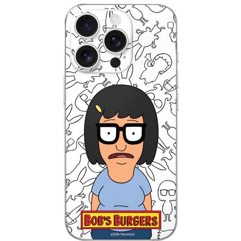 Bobs Burgers Tina Uhh iPhone 16 Pro Skin